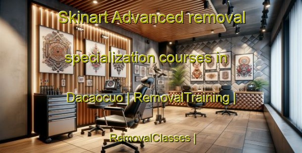 Skinart Advanced removal specialization courses in Dacaocuo | RemovalTraining | RemovalClasses | SkinartTraining-Taiwan Province of China